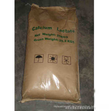 Kalziumlaktat, Nahrungsmittelgrad-Kalzium-Laktat